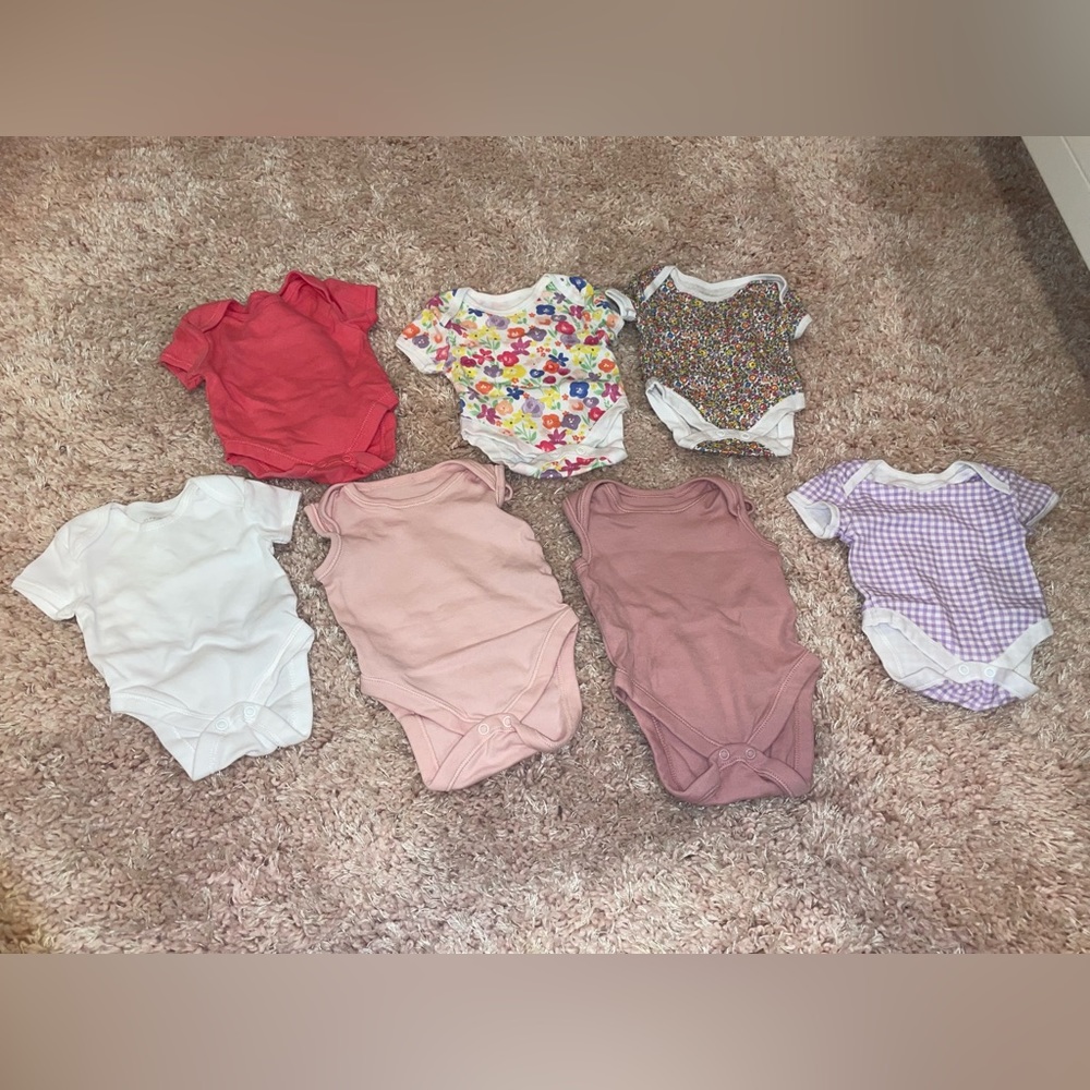 Primark baby onesies